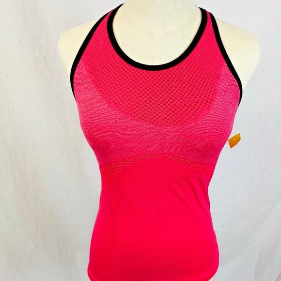Nike Tops - Nike Fit Pink Mesh NWT Size Small